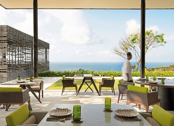 Alila Villas Uluwatu - Restaurant „The Warung