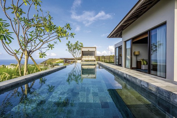 Six Senses Uluwatu - Wohnbeispiel Sky Penthouse with Pool (Zimmercodierung WX5)