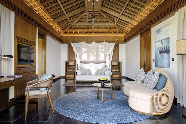 Six Senses Uluwatu - Wohnbeispiel Cliff Pool Villa (Zimmercodierung VB1)