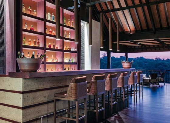 Raffles Bali - Bar The Writers
