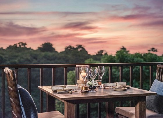 Raffles Bali - Restaurant Rumari