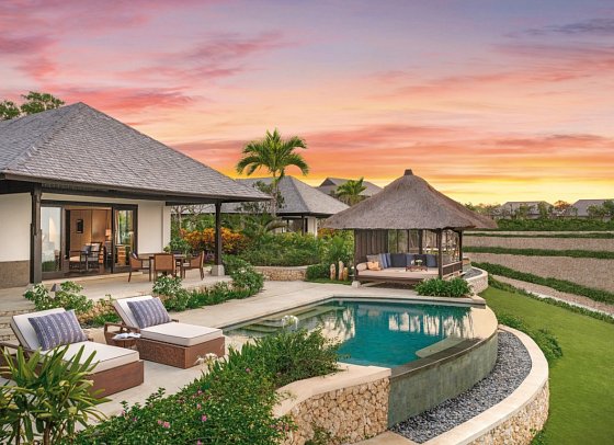 Raffles Bali - Ocean Pool Villa (Zimmercodierung VBM)