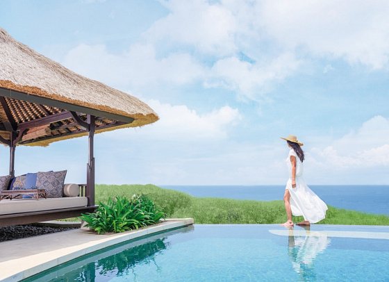 Raffles Bali - Hill Top Panoramic Pool Villa (Zimmercodierung VX2)