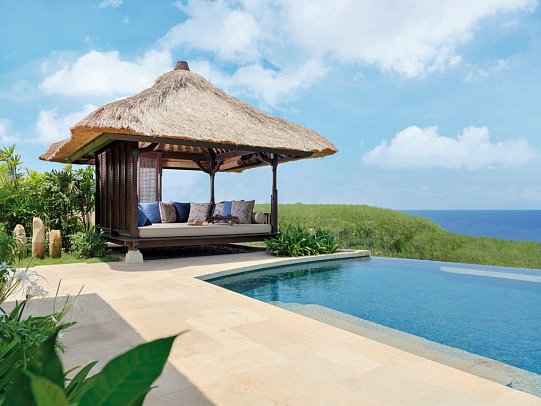 Raffles Bali - Wohnbeispiel Hill Top Panoramic Pool Villa (Zimmercodierung VX2)