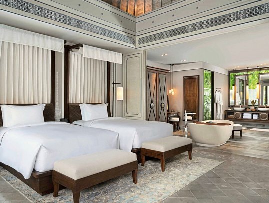 Jumeirah Bali - Wohnbeispiel Garden Villa (Zimmercodierung VDG)