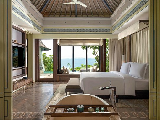 Jumeirah Bali - Wohnbeispiel Ocean Villa (Partial Ocean View) (Zimmercodierung VDM)