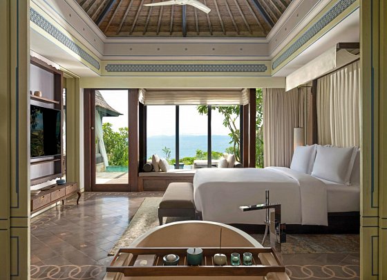 Jumeirah Bali - Wohnbeispiel Ocean Villa (Partial Ocean View) (Zimmercodierung VDM)