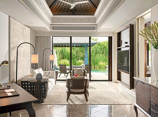 Jumeirah Bali - Wohnbeispiel Ocean Villa (Partial Ocean View) (Zimmercodierung VDM)