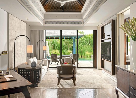 Jumeirah Bali - Wohnbeispiel Ocean Villa (Partial Ocean View) (Zimmercodierung VDM)