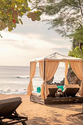 Jumeirah Bali - Beach Cabana
