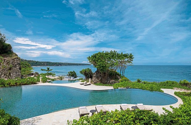 Jumeirah Bali - Main Pool