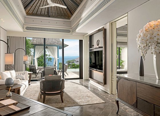 Jumeirah Bali - Ocean Villa Partial Ocean View (Zimmercodierung VDM)