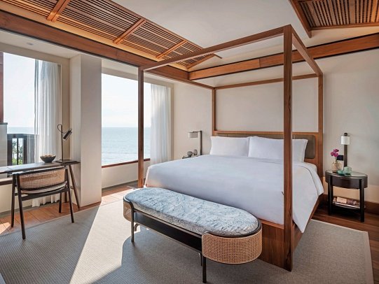 The Regent Bali Canggu - One Bedroom Suite Oceanview Bedroom