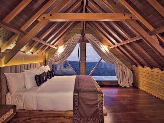 Elevate Bali - Volcano Panorama Villa 2.Etage