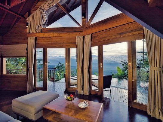 Elevate Bali - Mountain Infinity Pool Villa