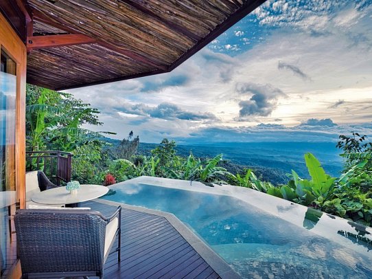 Elevate Bali - Mountain Infinity Pool Villa