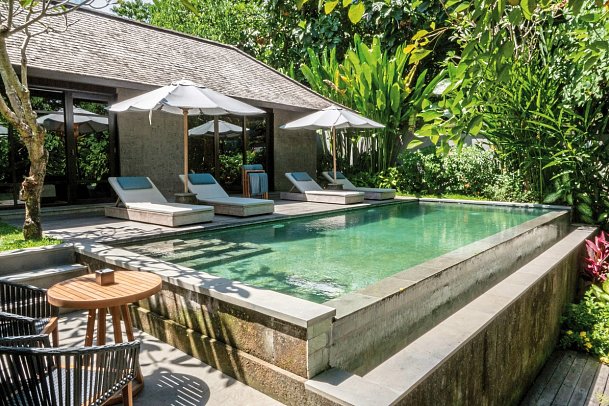 Nirjhara - Two Bedroom Jungle Pool VIlla (Zimmercodierung VB2)