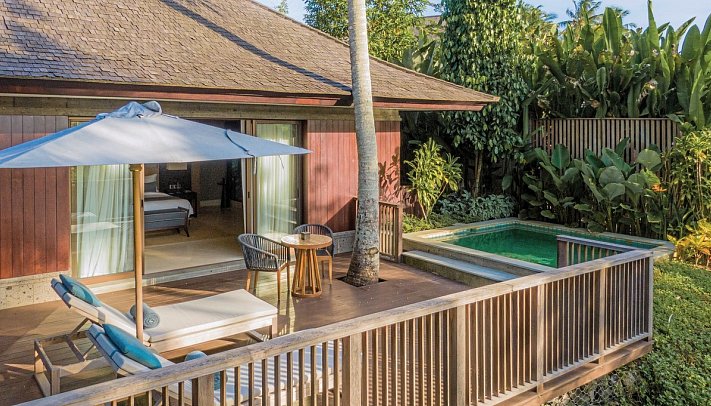 Nirjhara - River Pool Pavilion (Zimmercodierung BB2)