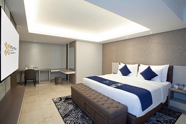 Platinum Hotel Jimbaran Beach Bali - Wohnbeispiel Executive Suite (Zimmercodierung WT1)