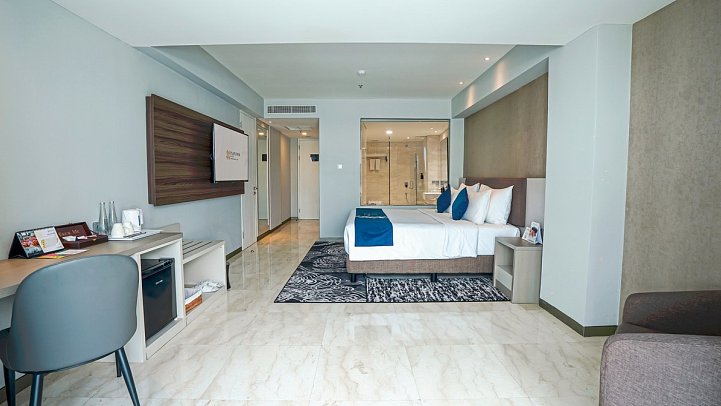 Platinum Hotel Jimbaran Beach Bali - Wohnbeispiel Deluxe (Zimmercodierung UD1)