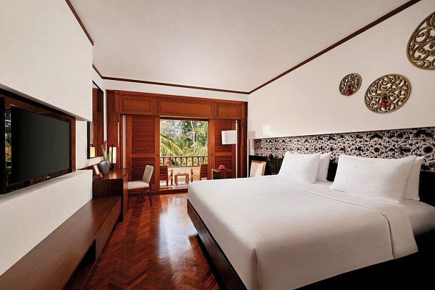 Nusa Dua Beach Hotel & Spa - Wohnbeispiel Superior (Zimmercodierungen UD1 & US1)