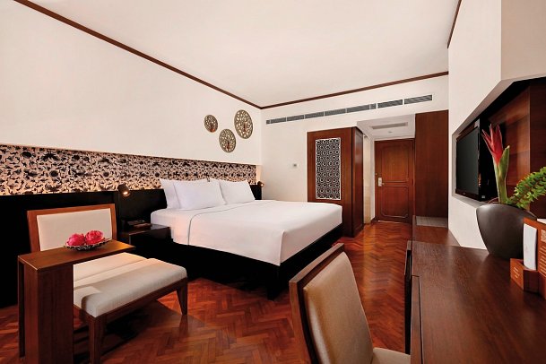 Nusa Dua Beach Hotel & Spa - Wohnbeispiel Superior (Zimmercodierungen UD1 & US1)