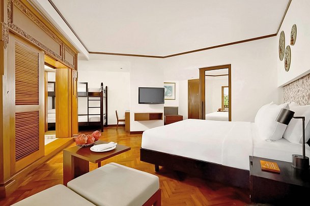 Nusa Dua Beach Hotel & Spa - Wohnbeispiel Family with Bunkbed (Zimmercodierung FB2)