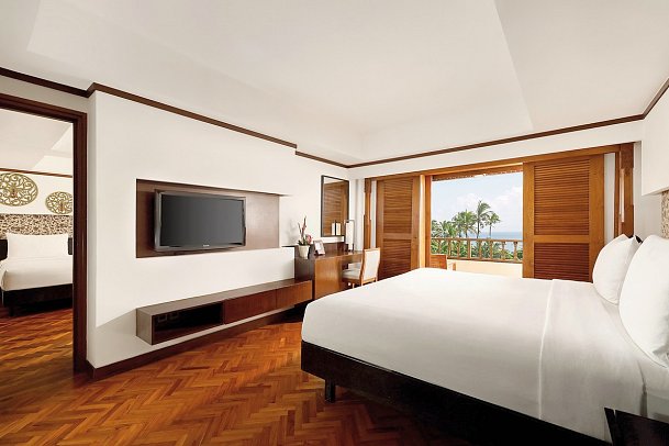 Nusa Dua Beach Hotel & Spa - Wohnbeispiel Family for 4 (Zimmercodierung FB4)