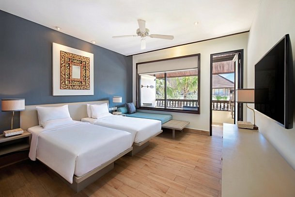 Novotel Bali Benoa - Wohnbeispiel Deluxe Pool View (Zimmercodierung UDP)