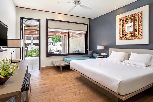 Novotel Bali Benoa - Wohnbeispiel Deluxe Pool Access (Zimmercodierung UD1)