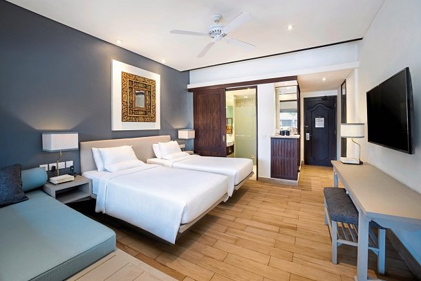 Novotel Bali Benoa - Wohnbeispiel Deluxe Pool Access (Zimmercodierung UD1)