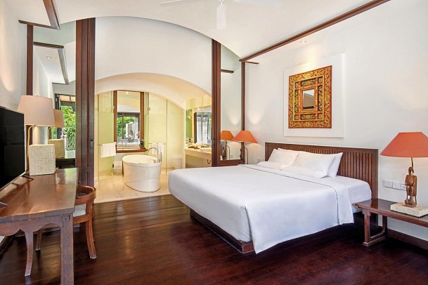 Novotel Bali Benoa - Wohnbeispiel Tropical Terrace (Zimmercodierung UB1)