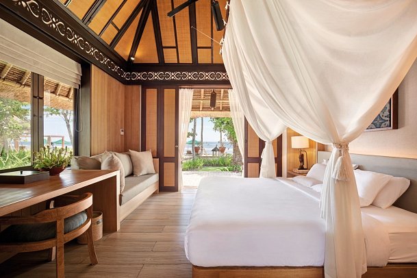 Novotel Bali Benoa - Wohnbeispiel Beach Cabana (Zimmercodierung BB1)