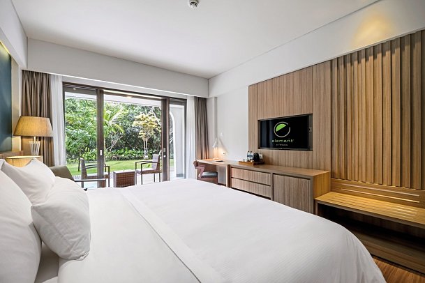 Element by Westin Bali Ubud - Wohnbeispiel Deluxe (Zimmercodierung UD1)