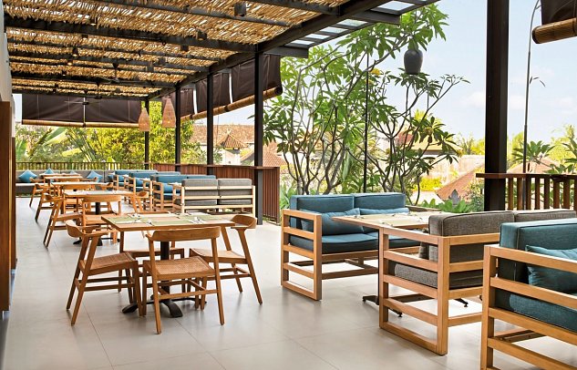 Element by Westin Bali Ubud - Andong Teras Restaurant