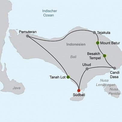 Bali komplett (Gruppenreise)