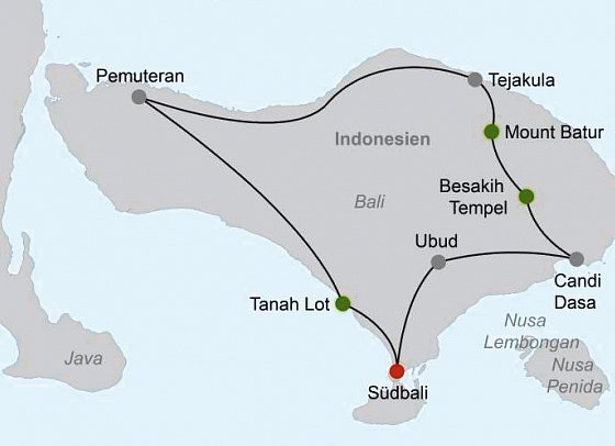 Bali komplett (Gruppenreise)