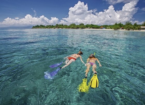 Inselhüpfen Bali, Gilis & Lombok