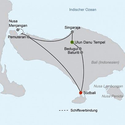 Bali mit Flair