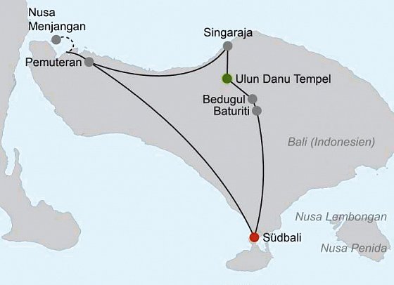Bali mit Flair