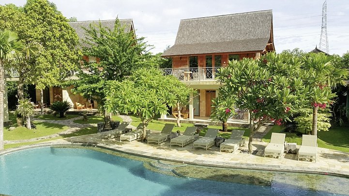 Bali mit Flair - Sun Suko Boutique Retreat