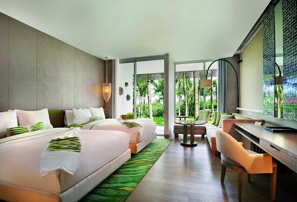 W BALI-Seminyak - Wonderful Garden View Escape