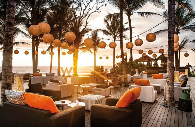 W BALI-Seminyak - Bar „Woobar Bali