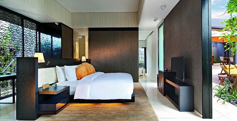 W BALI Seminyak - WOW Two Bedroom Pool Villa