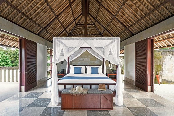 REVIVO Wellness Resort Nusa Dua Bali - Wohnbeispiel Garden Suite (Zimmercodierung WBG)