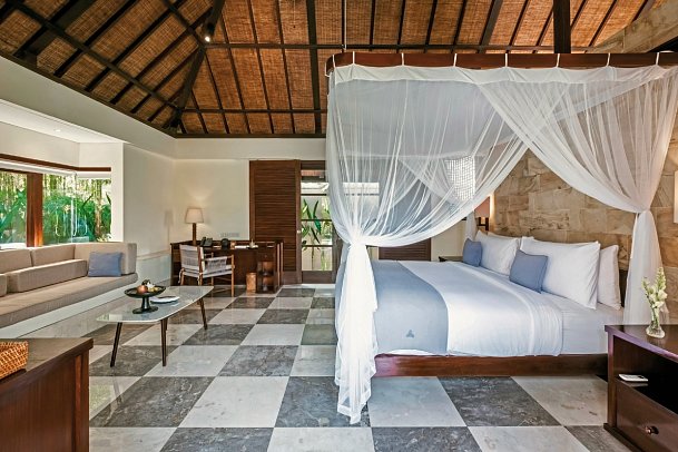 REVIVO Wellness Resort Nusa Dua Bali - Wohnbeispiel Garden Suite (Zimmercodierung WBG)