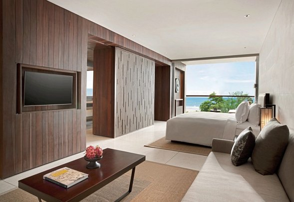 Alila Seminyak - Wohnbeispiel Ocean View Suite (Zimmercodierung WBM)