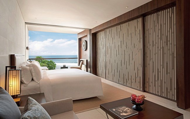 Alila Seminyak - Wohnbeispiel Ocean View Suite (Zimmercodierung WBM)