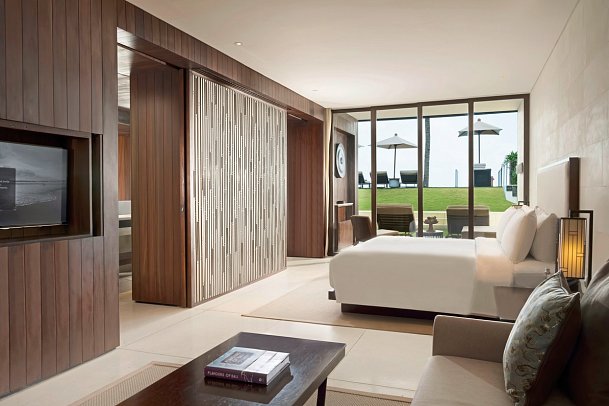 Alila Seminyak - Wohnbeispiel Terrace Suite (Zimmercodierung WX1)