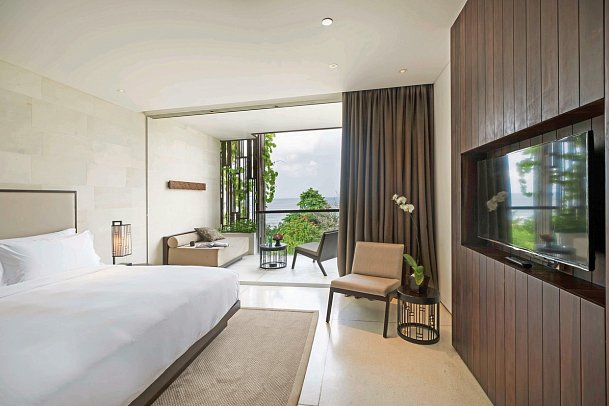 Alila Seminyak - Wohnbeispiel Deluxe (Zimmercodierung UD1)